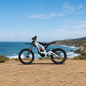 Motocicleta Ligera Light Bee X, 10kW, 72V, 35Ah, Lista para Enviar desde Almacén en EE. UU. - Product Image 3