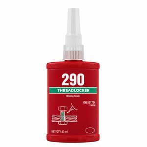 Green wicking-grade threadlocker Thin, low-viscosity threadlocker has the ability to flow into difficult-to-reach cracks - Product Image 1