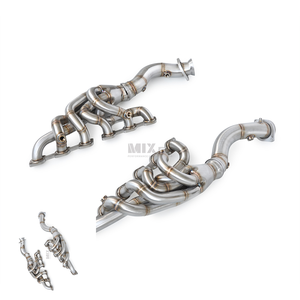 Kit di Potenziamento Personalizzato per Ferrari <span class=keywords><strong>Enzo</strong></span> 6.0L 2002-2009, Collettore di Scarico ad Alte Prestazioni in SS304, Kit Tuning Racing - Product Image 2