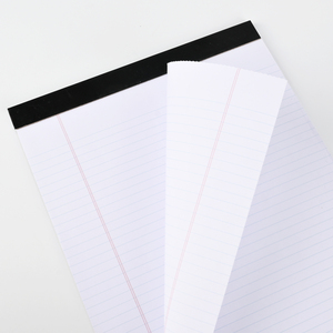 Fabriek Aangepaste Kleine Juridische Pads Witte Notitieblokken 5X8 Inch Papieren Notitieblok Schrijfblokken Wit Gevoerd Notitieblokken Voor Schoolkantoor - Product Image 2