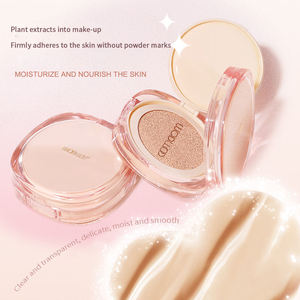 Fond de Teint Hydratant Rose Effet Coussin à Marque Blanche avec Houpette pour une <span class=keywords><strong>Couvrance</strong></span> Totale et Hydratante – Crème <span class=keywords><strong>CC</strong></span> Air Cushion - Product Image 4