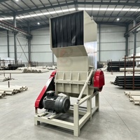 Mesin Penghancur Plastik Desain Baru untuk Limbah Plastik Pallet Drum IBC Tank dengan Motor Bertenaga 37KW