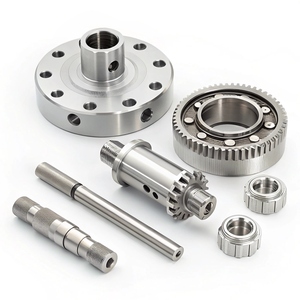 Soluciones de Fabricación de Componentes Metálicos de Precisión Personalizados OEM ODM, Mecanizado de Acero, Aluminio y Aleaciones para la Industria Automotriz, Fresado y Torneado - Product Image 5