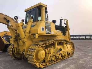 รถดันดินตีนตะขาบ Caterpillar D375A มือสองจากญี่ปุ่น พร้อมริปเปอร์ ความจุดันดิน 5.4 เมตร รับประกัน 1 ปี แรงดันสูง ขาย - Product Image 4