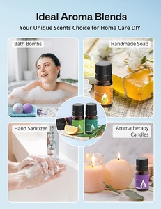 100% Tự Nhiên Bạc Hà Bán Buôn Tinh Dầu Hương Thơm Chăm Sóc Cơ Thể Massage Khuếch Tán Đa Tùy Chọn Tinh Khiết Số Lượng Lớn Tinh Dầu - Product Image 5