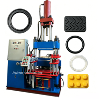 Petite machine de moulage par injection hydraulique / mini presse de moulage par injection de caoutchouc / machine de pressage par injection de silicone