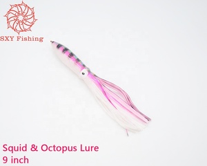 Misssxy — appât souple pour la pêche, leurre pour attraper des poissons tels que les poulpes, les calamars, avec <span class=keywords><strong>film</strong></span> Laser, pour les grands jeux, 9 pouces - Product Image 4