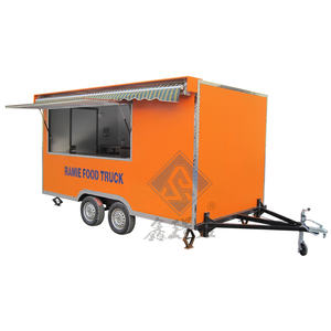 XINJINGYAO-Carrito de comida para perros calientes, carrito de helado, bicicletas, carrito de cocina móvil, camión de comida a la venta, compras en línea personalizadas - Product Image 1