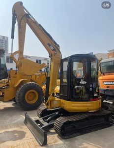 Excavatrice CAT 304D de 4 tonnes avec godet de terrassement d'une capacité de 0,2 m³, modèle d'excavatrice sur chenilles CAT 304CR d'occasion - Product Image 5