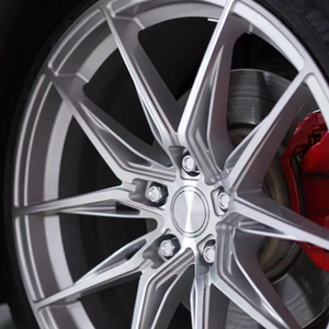 ล้อฟอร์จ SHIN-528 สีเงินหน้าเจียร 5 ก้าน สำหรับ BMW Toyota <span class=keywords><strong>Supra</strong></span> เพิ่มสมรรถนะการขับขี่ - Product Image 5