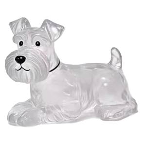 Lindo llavero transparente hecho a mano para guardar pelo de gato y perro, recuerdo de pelo de mascota, colgante para bolso - Product Image 5