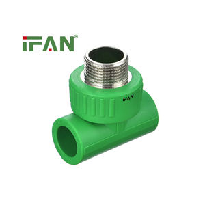 IFAN Nouveaux arrivages : Matériaux de plomberie PPR, Tuyaux, Raccords, Coude, Té, Manchon, Raccords PPR pour l'<span class=keywords><strong>eau</strong></span> - Product Image 6