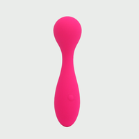 G-Punkt Leiser Vibrator Realistischer Dildo Kleiner Vibrationsmassager für Klitoris, Brustwarzen und Vagina