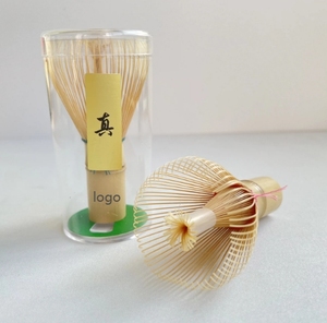 Fouet traditionnel en bambou pour le thé <span class=keywords><strong>vert</strong></span>, logo personnalisé - Product Image 4