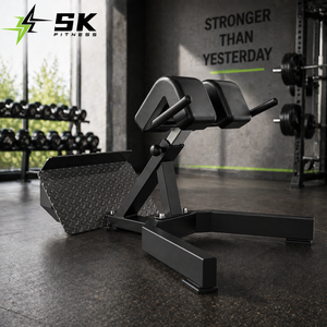 Silla Romana de Alta Calidad para Ejercicios de Espalda, Ajustable, para Entrenamiento de Músculos de Core y Espalda, Equipo de Gimnasio - Product Image 1