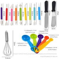 Ensemble de 66 pièces pour la décoration de gâteaux avec 430 douilles en acier inoxydable, kit complet d'outils de pâtisserie pour la maison