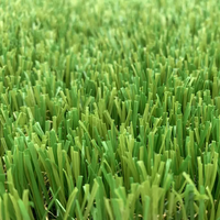 Gazon artificiel paysager à l'aspect naturel haute densité pour jardin, parc et décoration extérieure LC40