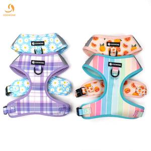 Arnés de Diseñador Personalizado para Perro, Juego de Arneses y Correa para Mascotas, Collares Personalizados para Perro, Suministros para Mascotas, Accesorios para Perro - Product Image 1