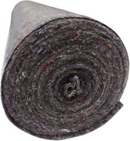 Feutre laminé enduit de PE, sous-couche de matelas en feuille de feutre, matériau recyclé, Abdeckvlies, feutre de peintre, polaire