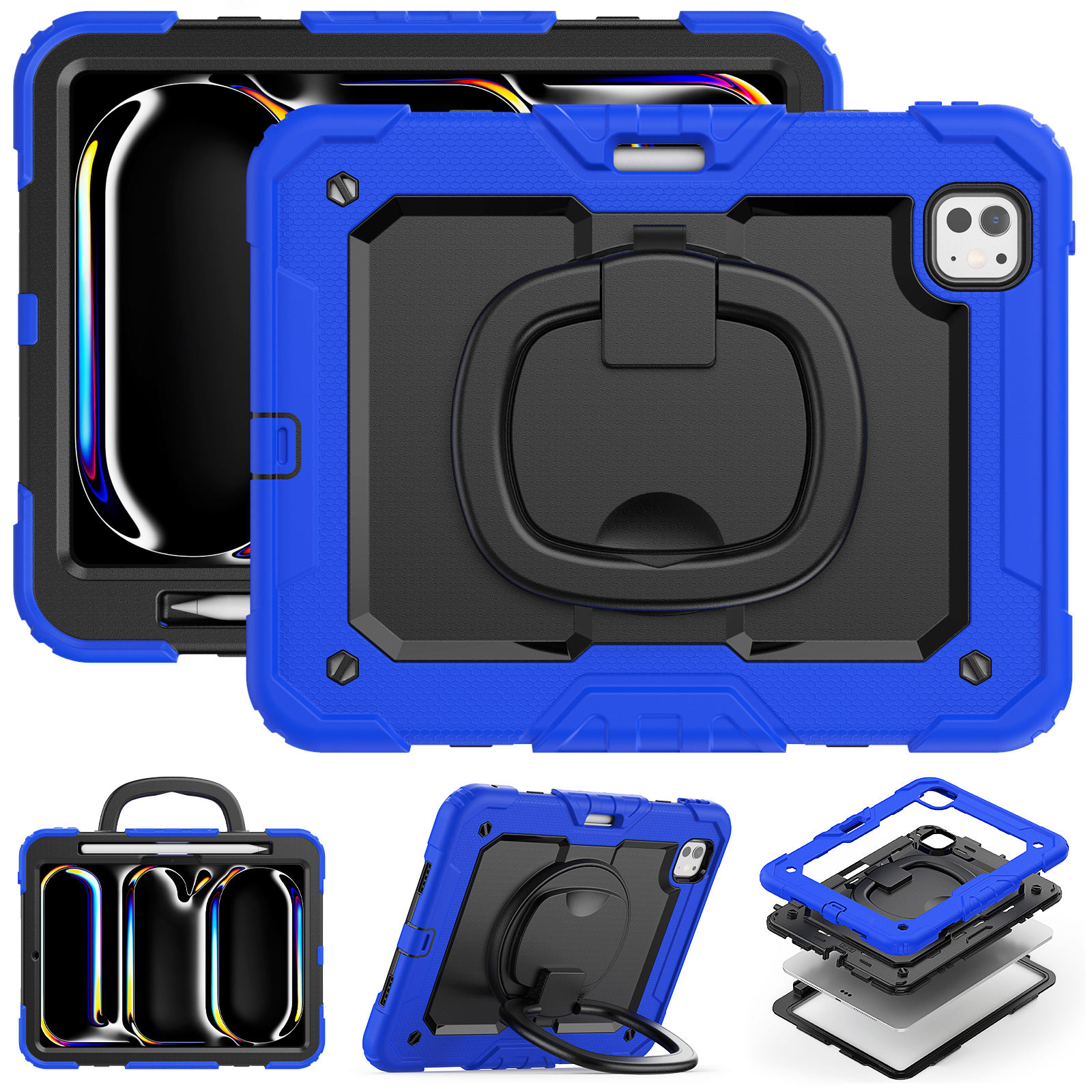 สีน้ำเงิน