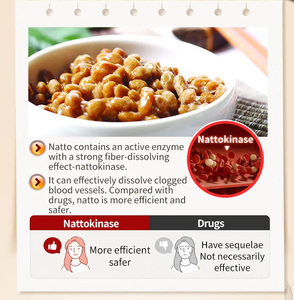 Beste Naturals 100Mg <span class=keywords><strong>Nattokinase</strong></span> Capsules Natuurlijke Natto Extract <span class=keywords><strong>Supplement</strong></span> Voor Volwassenen - Product Image 6