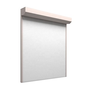 <span class=keywords><strong>Porte</strong></span> de poche coupe-feu en aluminium <span class=keywords><strong>porte</strong></span> de <span class=keywords><strong>placard</strong></span> à volet roulant intérieur vertical avec moteur à traction roulante extérieure - Product Image 1