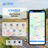 Traceur GPS 4G sans fil rechargeable avec support magnétique et alertes en temps réel, fonction anti-effraction
