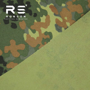 1000D <span class=keywords><strong>Flecktarn</strong></span> Camuflaje Nylon 1050D Cordura 100% Impermeable PU Recubierto Mochila Táctica Tela para Niñas Disfraces Juguetes - Product Image 4