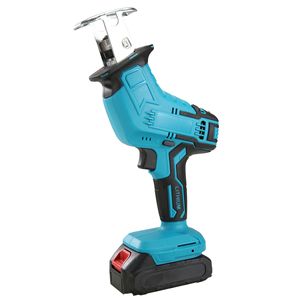 Sierra Recíproca de Grado Industrial con Batería de Litio Recargable - 350W, 250mm, Sierra Manual para Cortar Madera ATRC-1502 ATRC-150 - Product Image 5