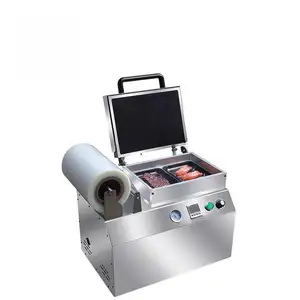 New design vacuum packaging machine pump displacement 10m3/hour 220v coffee vacuum packaging machine