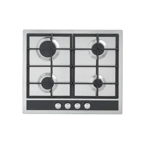 2021 Built in electric low price gas hob supplier stove gas 4 burners