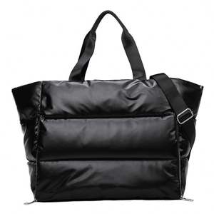 Sac de sport YoDuffel personnalisé avec logo, en Oxford 600D, à bandoulière unique, grande capacité, pour le basketball, la gym, le fitness et les voyages, pour hommes et femmes - Product Image 4