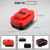 Adaptor DM20BAU untuk Peralatan Tanpa Kabel 20V untuk Mengubah Baterai Menjadi Peralatan Bertenaga Listrik
