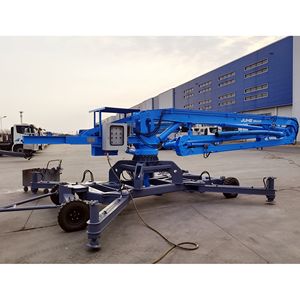 Pluma Distribuidora de Hormigón Hidráulica de Ruedas de 15M 17M de Alta Eficiencia para Maquinaria de Construcción Económica Jiuhe - Product Image 2