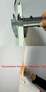 Panel sándwich de acero resistente a la intemperie, aislamiento de <span class=keywords><strong>paneles</strong></span> de pared exterior de Metal, revestimiento aislante <span class=keywords><strong>para</strong></span> casa - Product Image 6