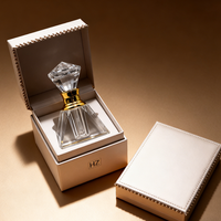 Diskon besar kualitas tinggi Volume kecil 3ml minyak esensial parfum kristal Sub-dikemas botol parfum kristal kualitas tinggi