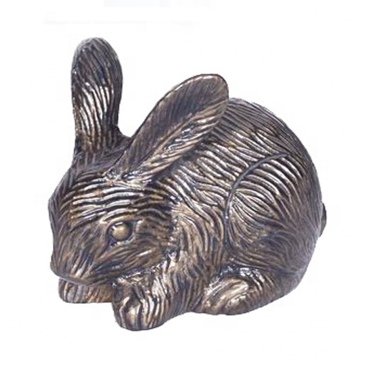 Металлическая урна для кроликов, урна для кремации домашних животных