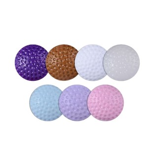 แผ่นซิลิโคนกันกระแทกติดผนัง สีฟ้า สีชมพู สีม่วง สีขาวนวล ติดตั้งง่าย ด้านบนประตูตู้ ดีไซน์เรียบง่าย - Product Image 1