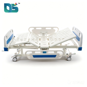 Réglage du dossier <span class=keywords><strong>de</strong></span> 0 à 80 °   Manivelle d'appoint manuelle à 2 leviers pour lit médicalisé pour patient - Product Image 1