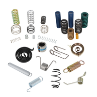 Ressort de torsion/pression OEM/ODM pour porte de placard pliante, ressorts de sécurité bistables en acier pour loquet