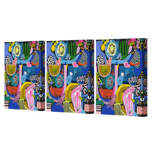 Base <span class=keywords><strong>de</strong></span> producción OEM/ODM: pintura al óleo pintada <span class=keywords><strong>a</strong></span> <span class=keywords><strong>mano</strong></span> por Matisse, cartel abstracto <span class=keywords><strong>de</strong></span> entrada. - Product Image 4