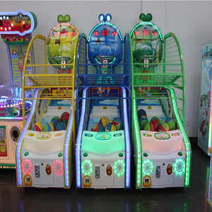 Vente flash : Machine de jeu de basket-ball pour enfants à pièces, différents types, prix d'usine, stimulant - Product Image 3