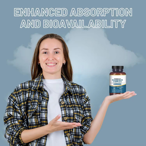 Suplemento de Salud de Marca Privada OEM, Complejo de Glicinato de Magnesio, Apoya la Salud del Sueño, Cápsulas de Glicinato de Magnesio - Product Image 2