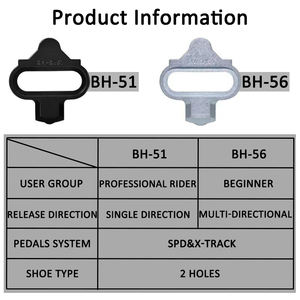OEM/ODM BUCKLOS Crampons de pédale de vélo de montagne autobloquants pour chaussures de vélo <span class=keywords><strong>VTT</strong></span> Crampons de pédale de vélo durables - Product Image 3