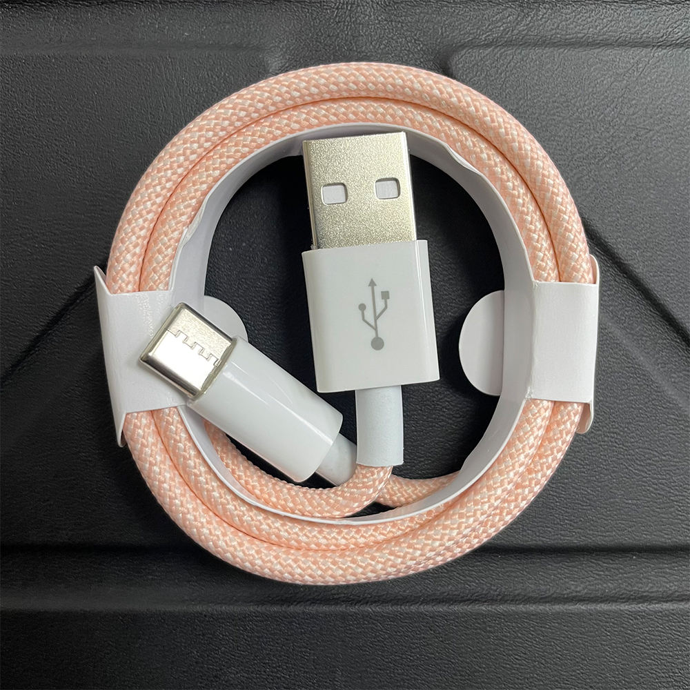 USB rouge au type câble de C 1 PCS