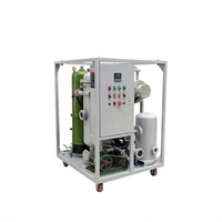 Système de filtration d'huile industrielle série ZL-20, purificateur d'huile lubrifiante sous vide pour les secteurs mécanique et chimique