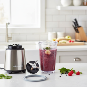 Repuestos para licuadora eléctrica Nutri-Bullet Silicon Grey, incluido un cuchillo para licuadora doméstica con excelente rendimiento - Product Image 3