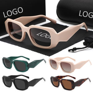 2025 moda nuevas gafas de sol de lujo logotipo personalizado gafas de sol de acetato de alta calidad diseñador de moda UV400 lentes gafas de sol - Product Image 1