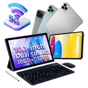 Giá rẻ OEM bán buôn New <span class=keywords><strong>Tablet</strong></span> PC Android 14 Octa Core 2-in-1 bàn phím <span class=keywords><strong>10.1</strong></span> "Màn hình điện dung 800x1280 Độ phân giải giải trí - Product Image 1