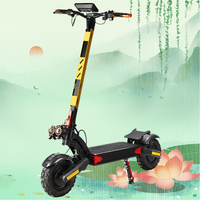 Scooter de neige électrique tout-terrain de la ville 200w Scooters électriques d'importation de moteur de la Chine 10 pouces roues E Scooter